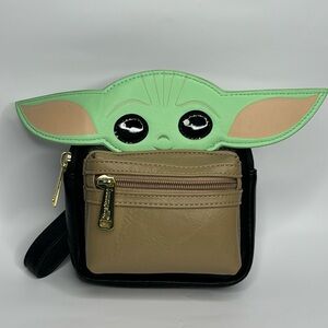 Star Wars, Disney Loungefly Mini Backpack Clutch.